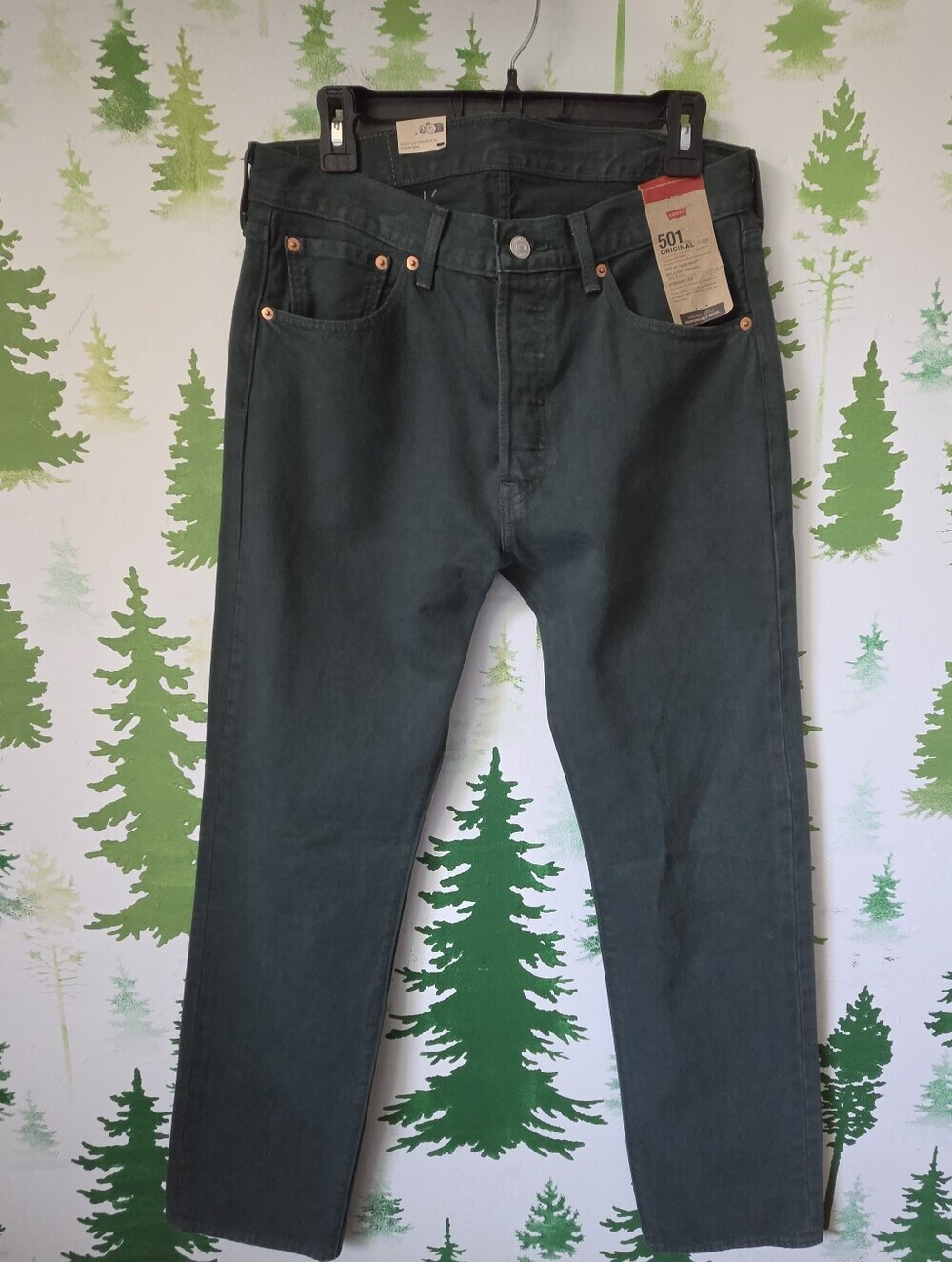 Levi's 501 32x32 Original Fit Men's Straight Leg Jeans